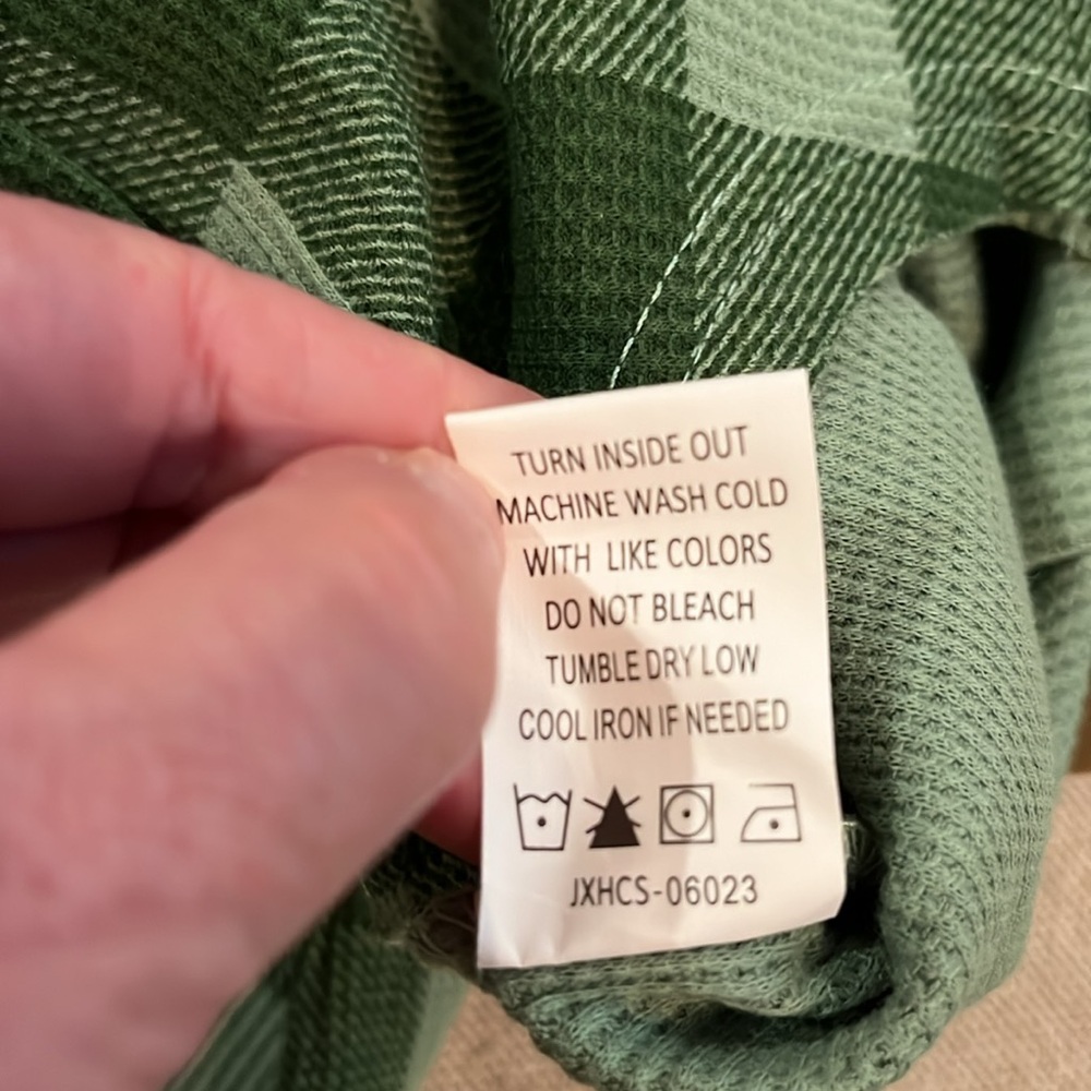 Mud Pie Baby Boys Green Plaid Bodysuit/NWT/12-18M - Picture 10 of 11